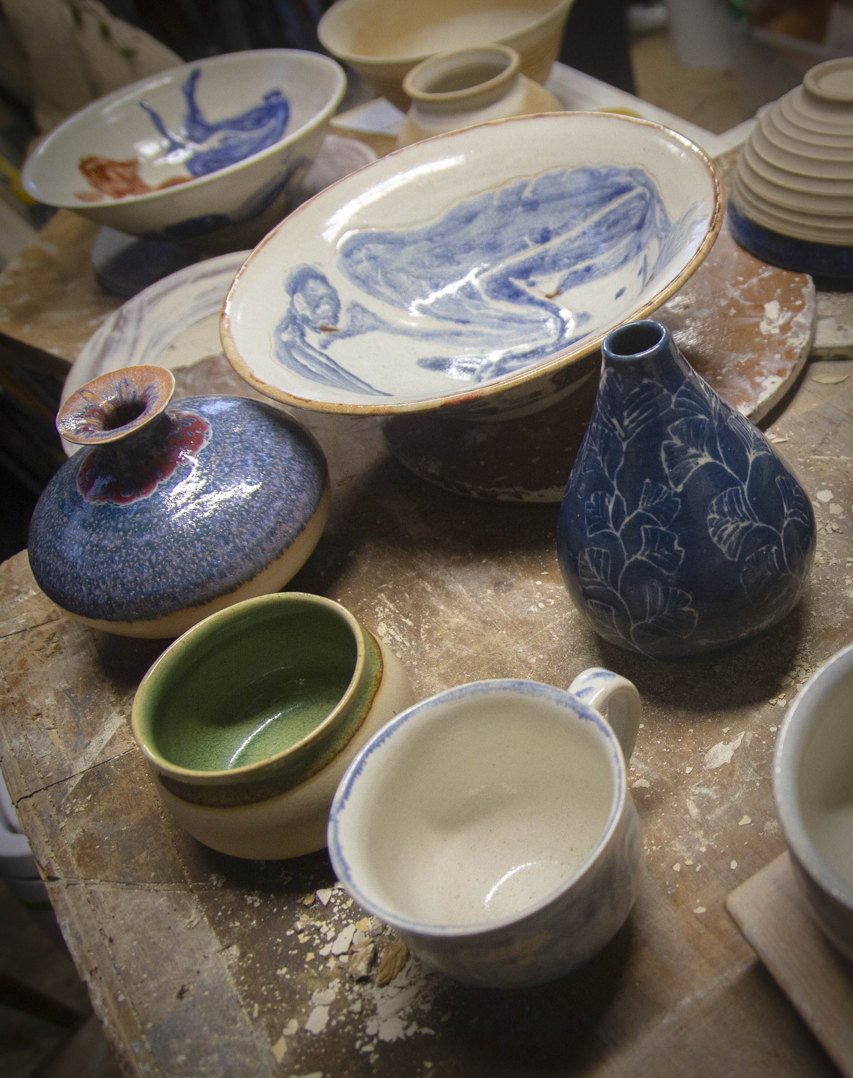 Pottery
